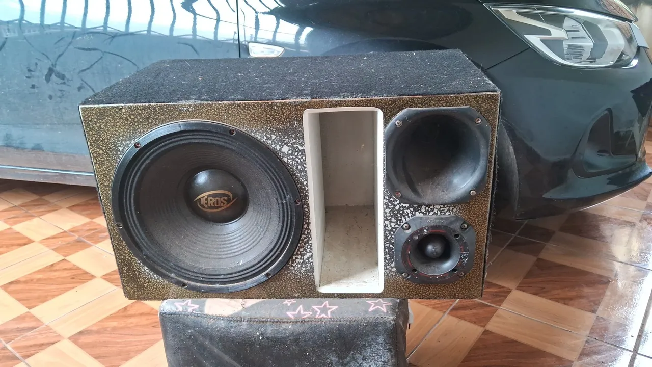 Caixa de Som Automotiva Eros