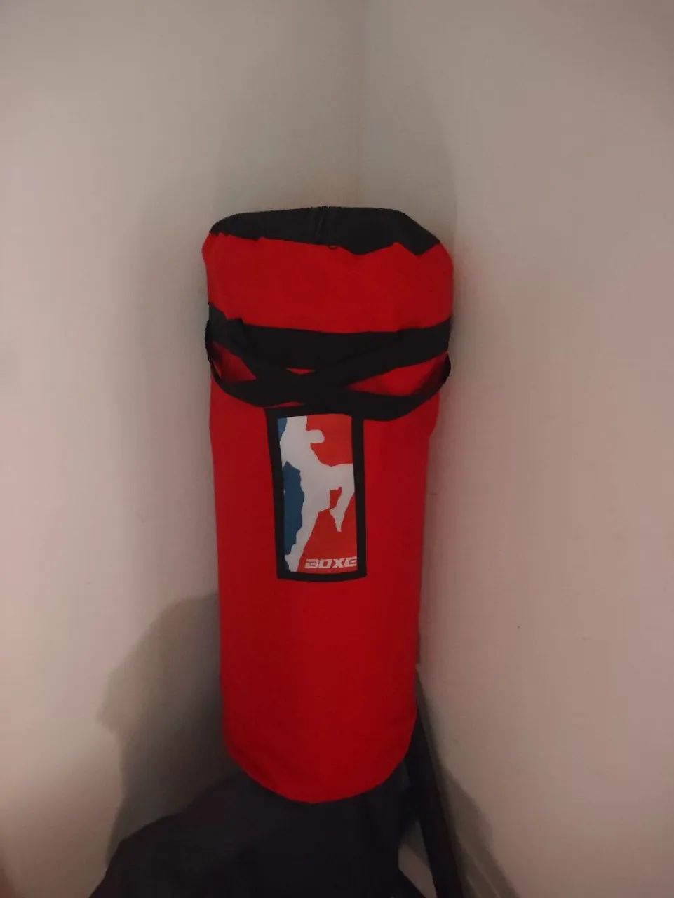 Saco de Boxe Vermelho infantil.