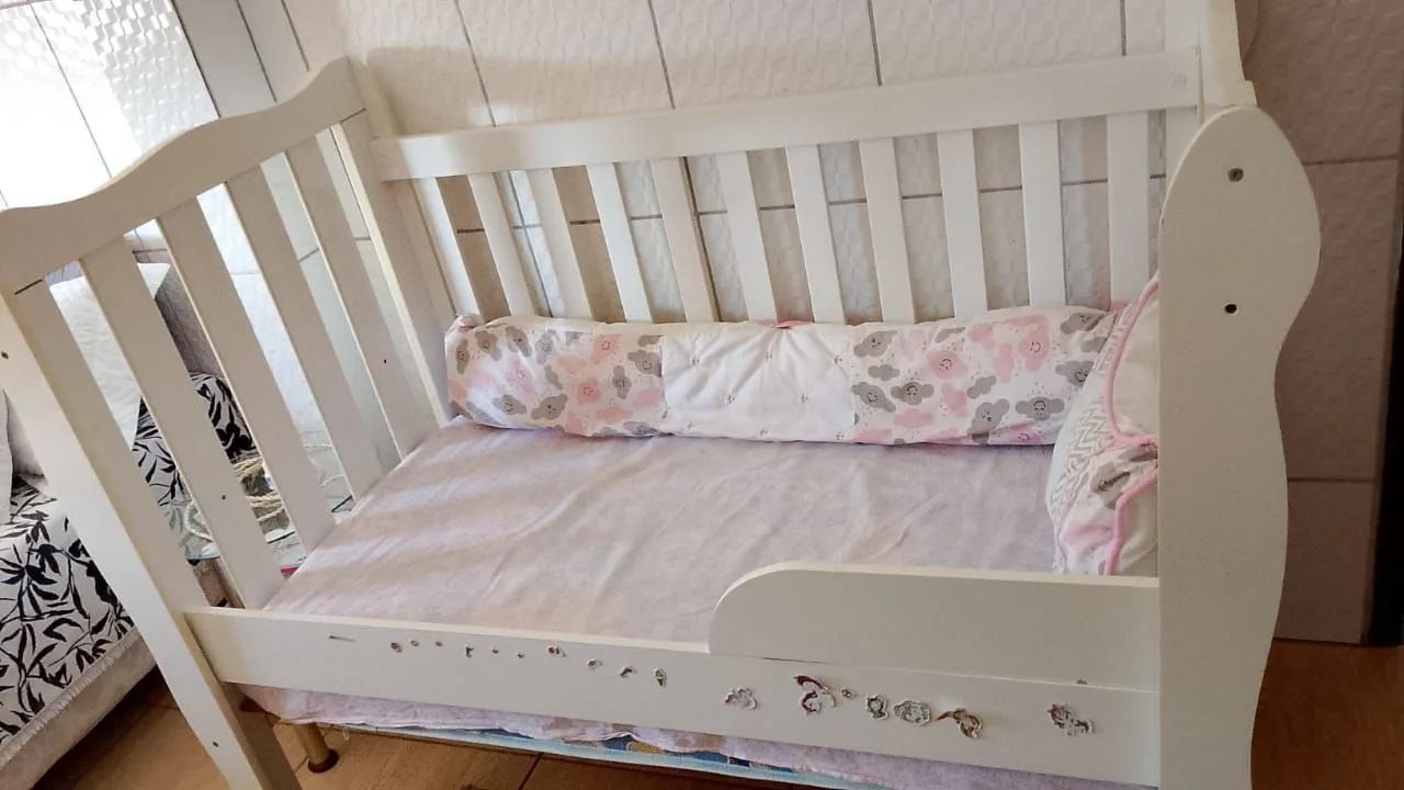 Berço bem conservado usado poucas vezes 