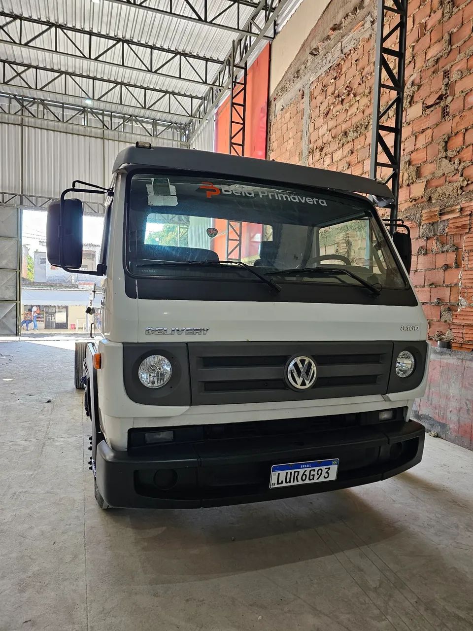 Delivery 8.160 2017 muito novo