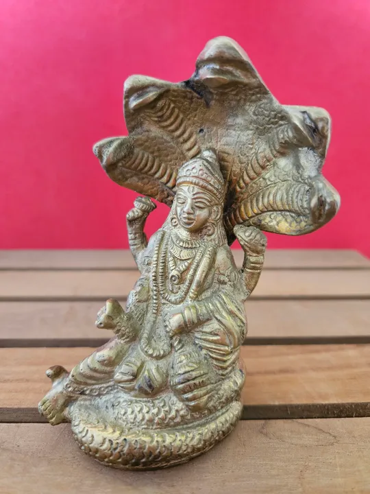 Estátua Indiana Deus Vishnu