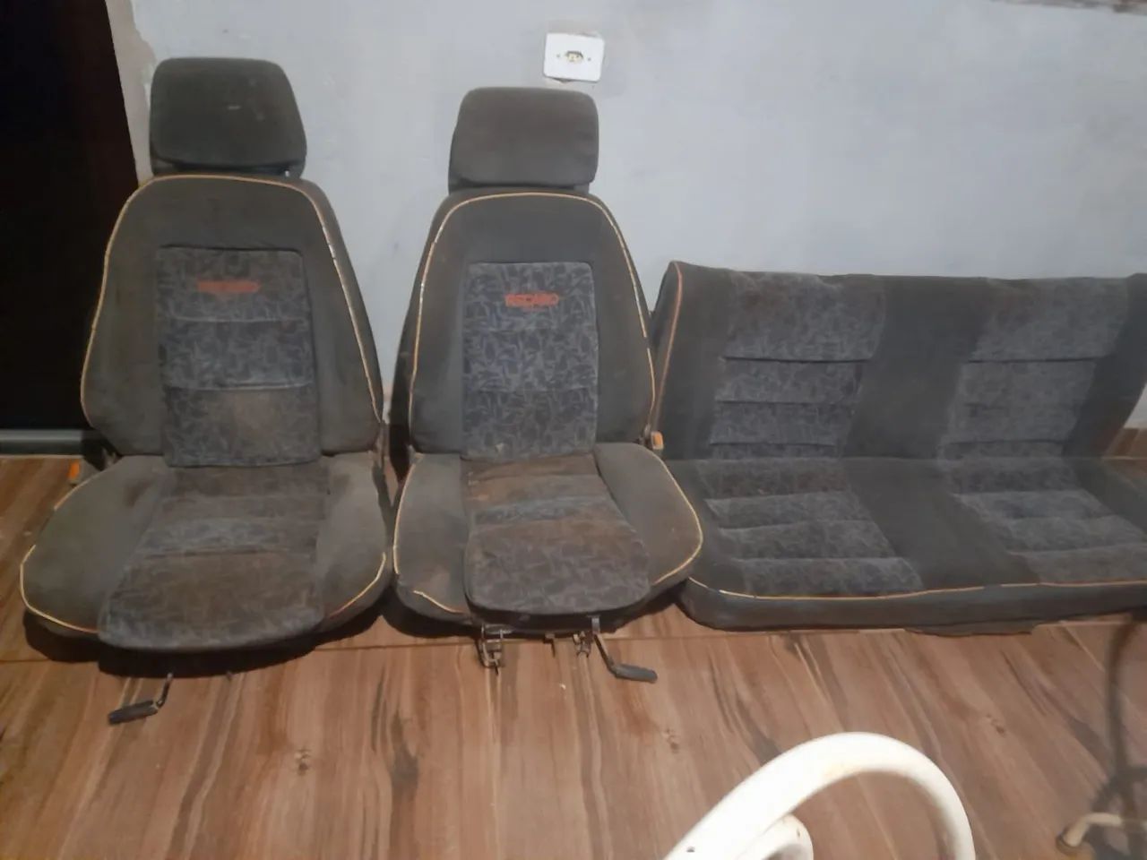 Bancos Recaro 