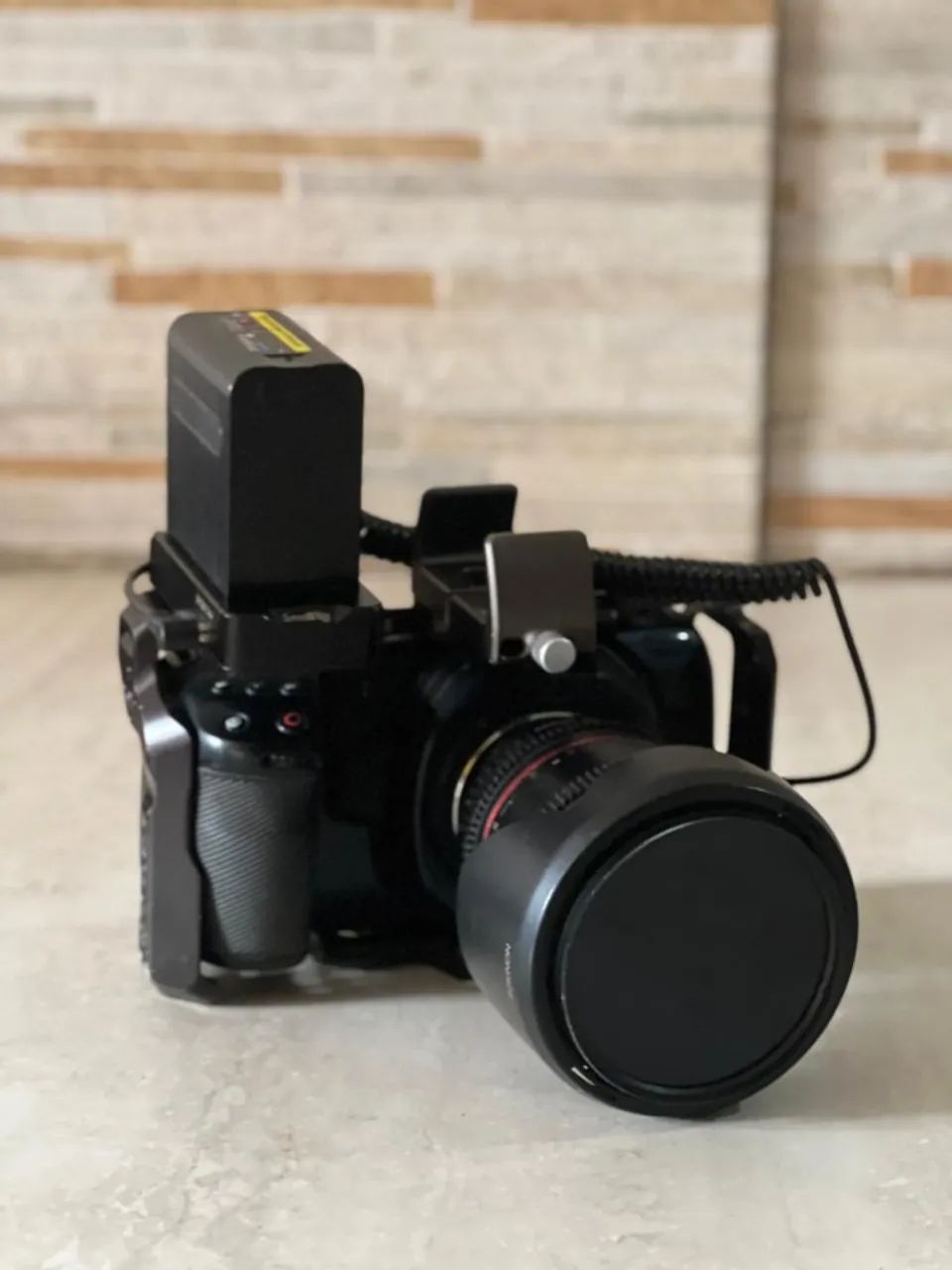 Câmera Black Magic poket 4k (leia anúncio) - Foto 3