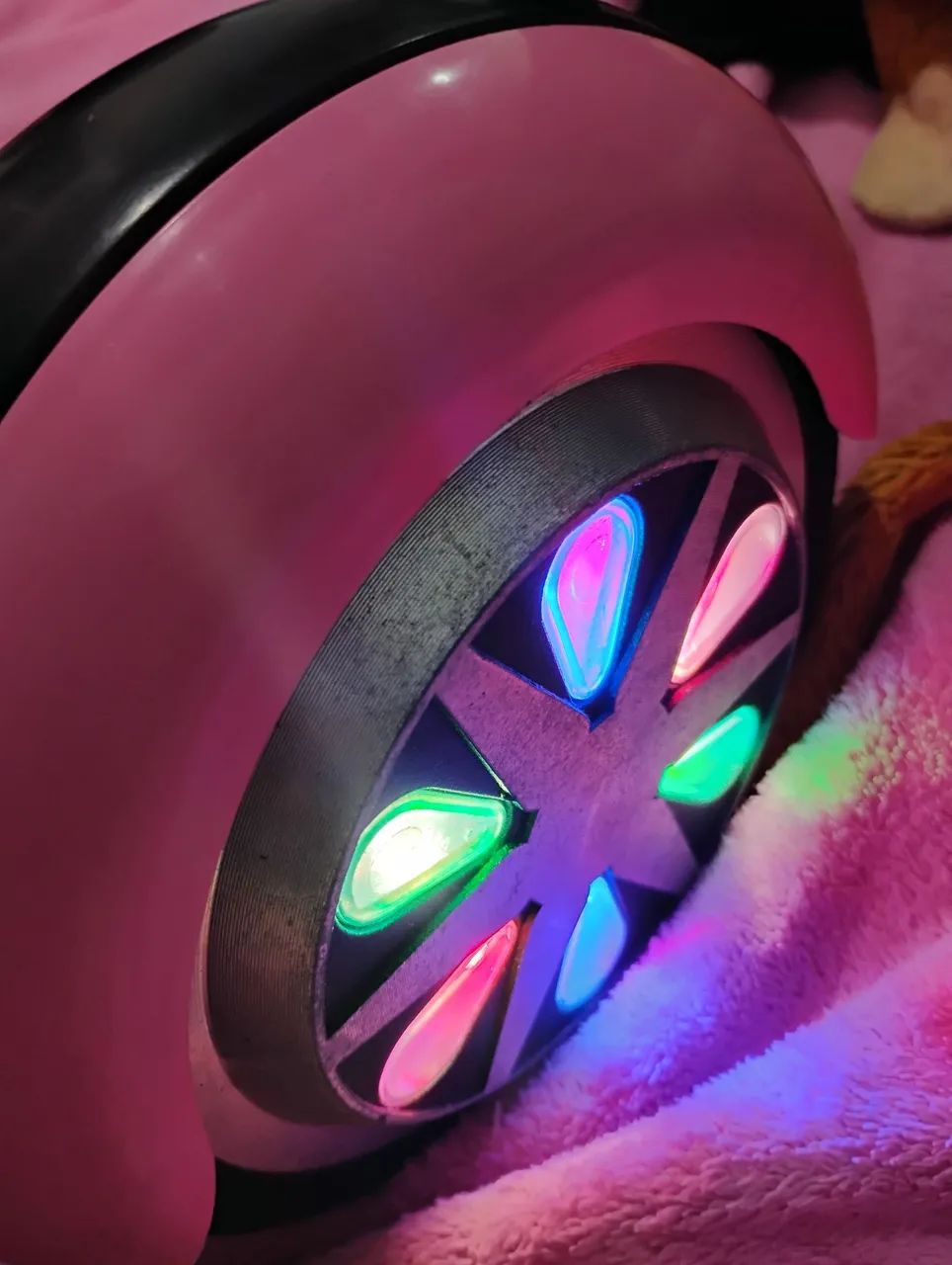 Hoverboard rosa con Bluetooth64960454559362120