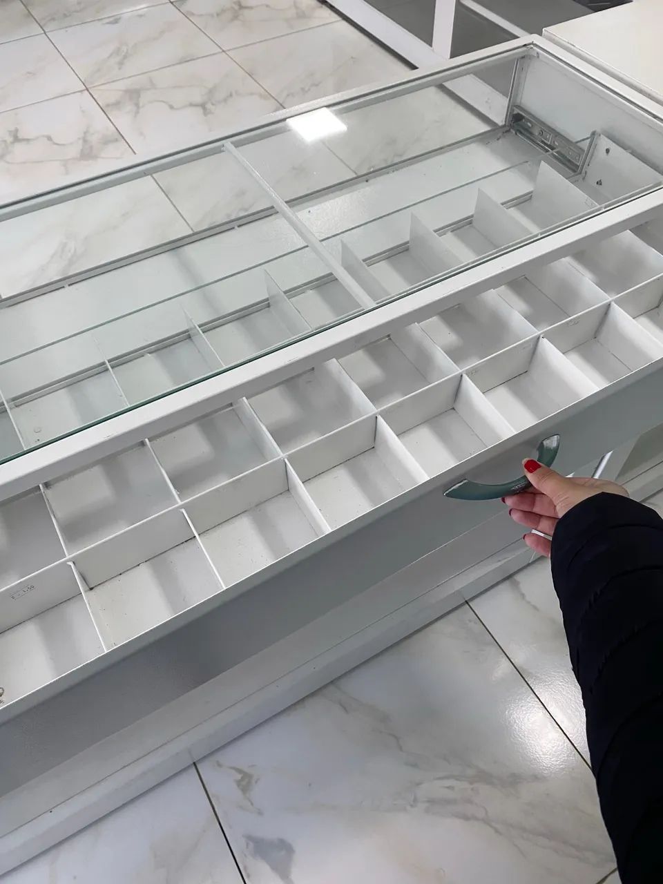 Balcão de metal para comercio - Foto 2