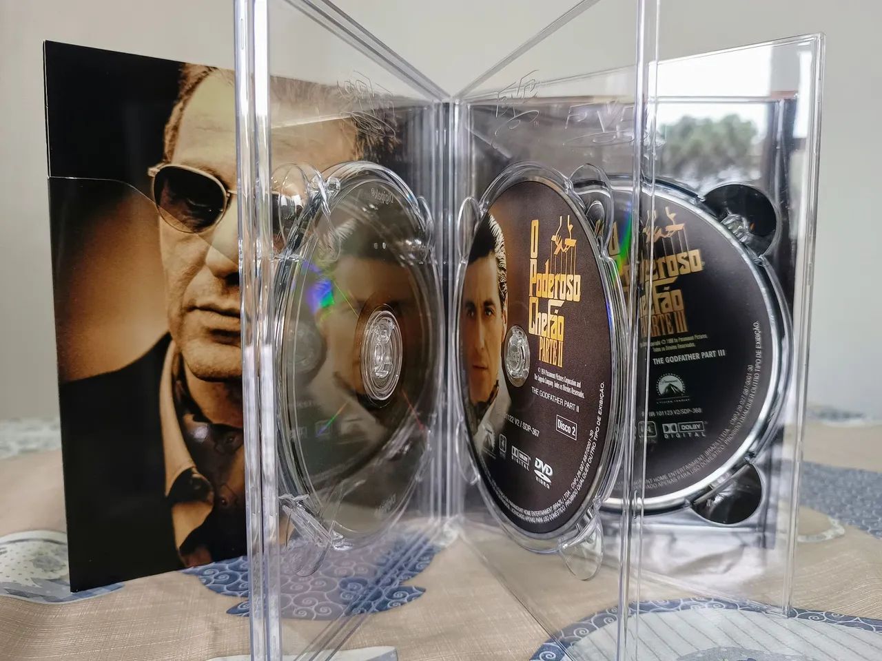 Coleção Dvds - Trilogia: O Poderoso chefão  - Foto 3