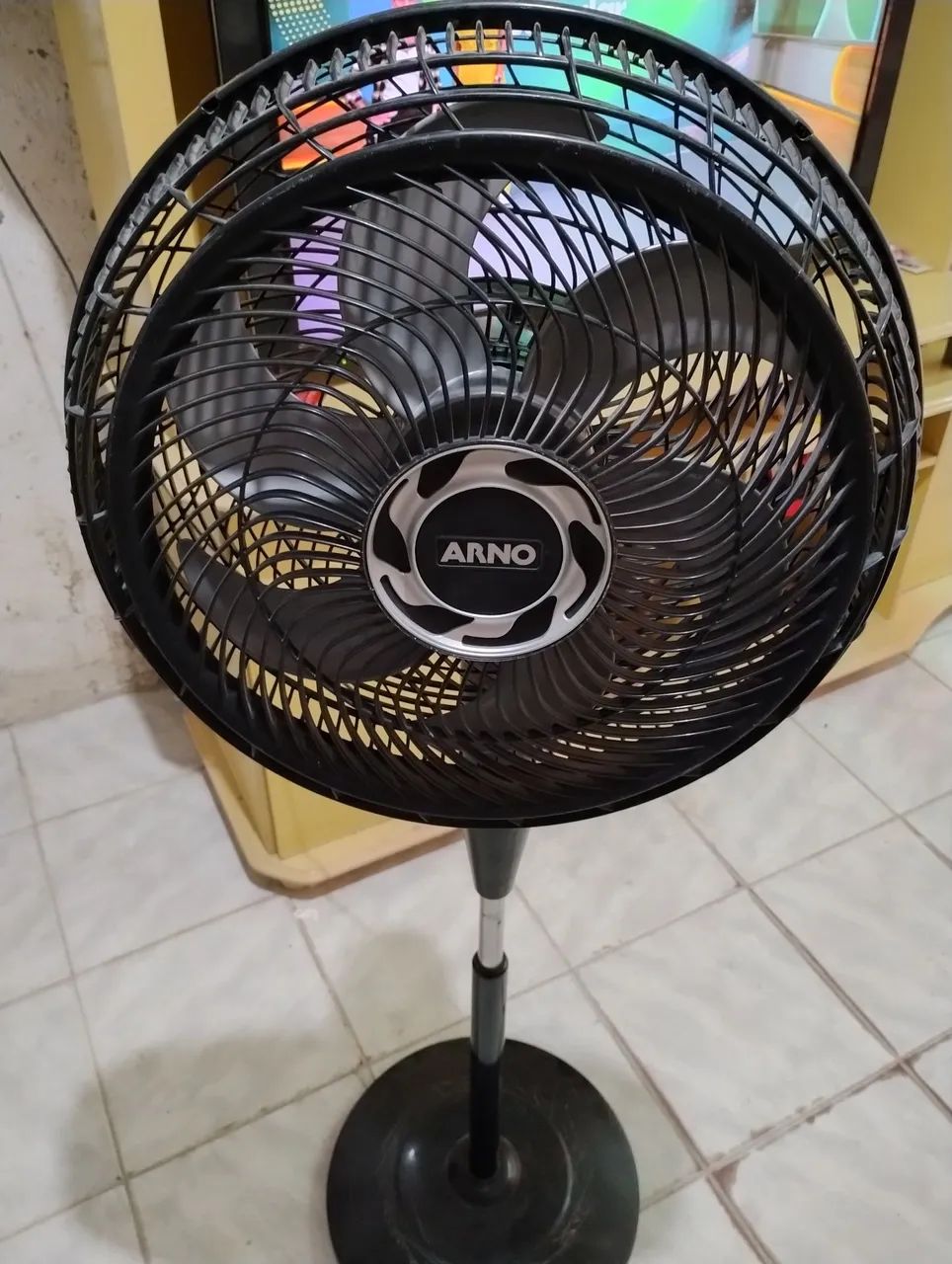 Ventilador  Arno turbo 2 em 1 Negociável  - Foto 2