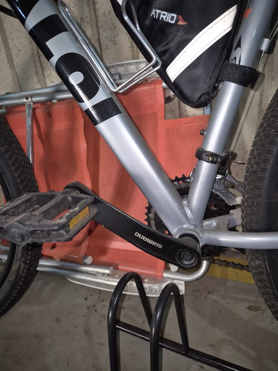 Bicicleta Aro 29 com Freio a Disco caloi Explorer