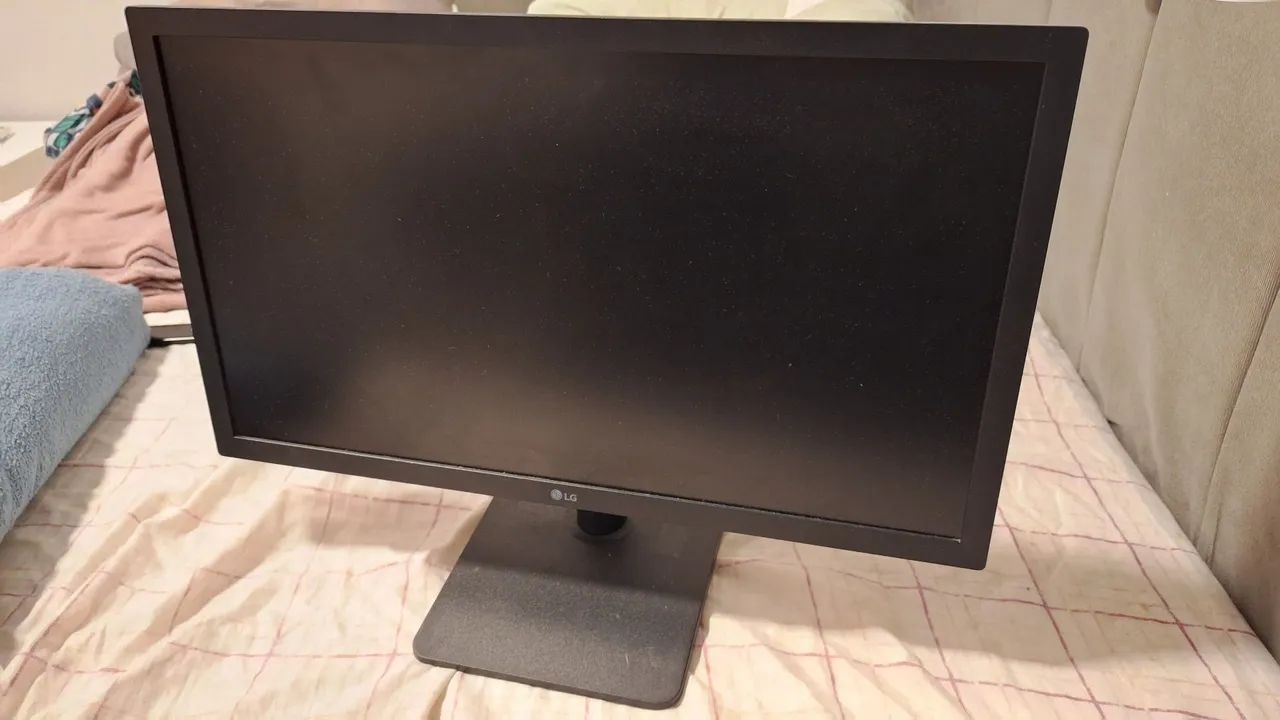 Monitor LG - Perfeito para quem gosta de jogar