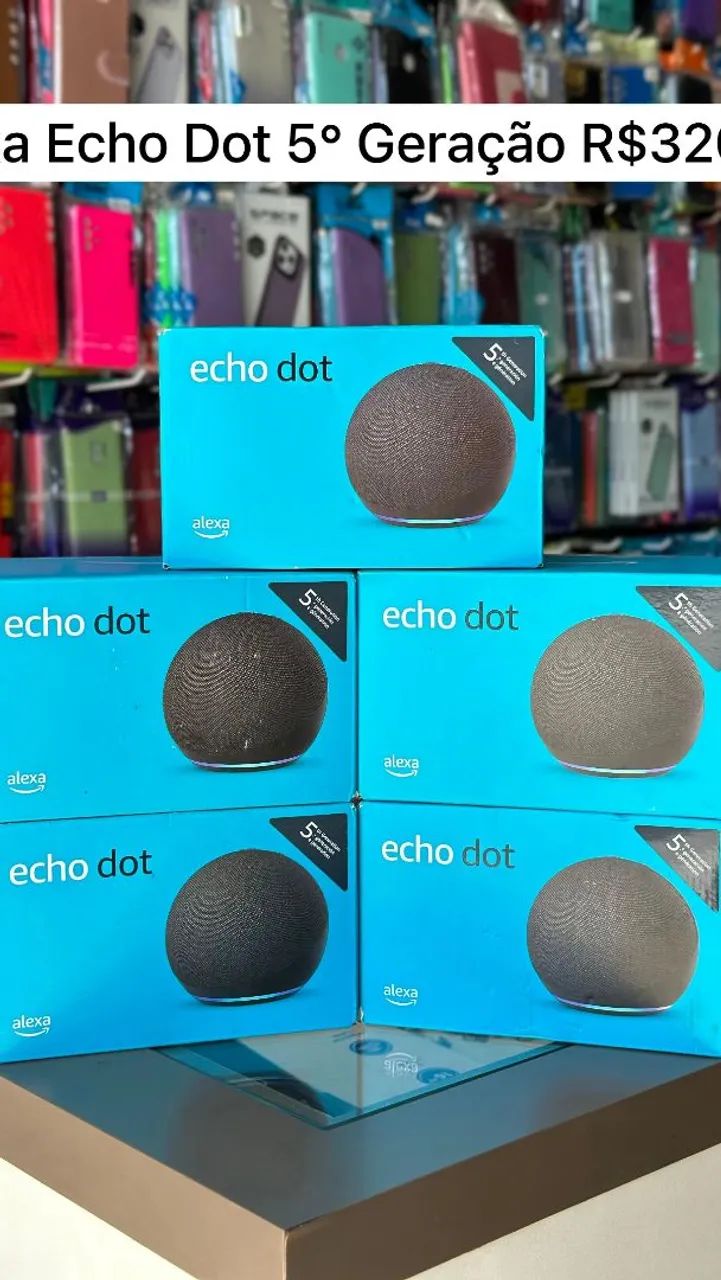 Alexa Original Lacrado 