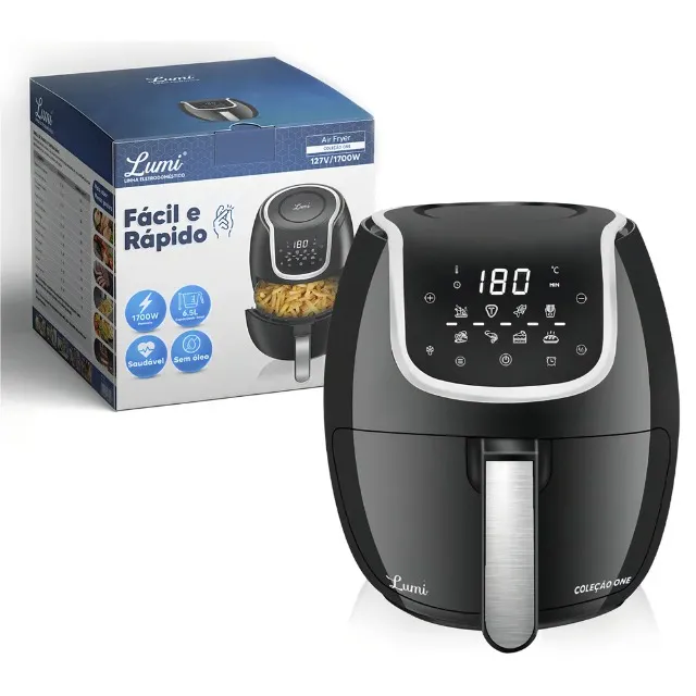 Lumi Fritadeira Eletrica Air Fryer