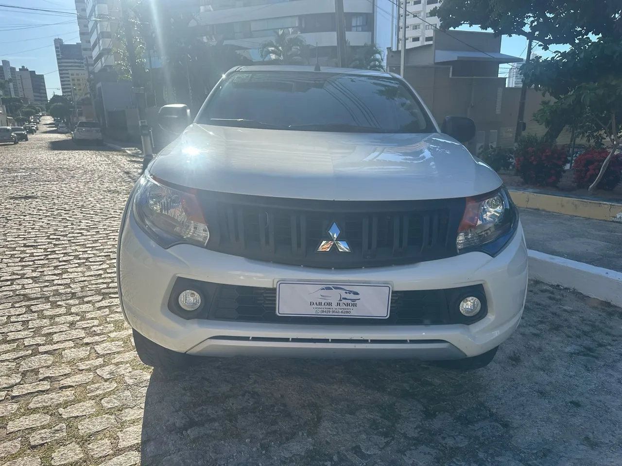 L200 Triton em excelente estado de conservação