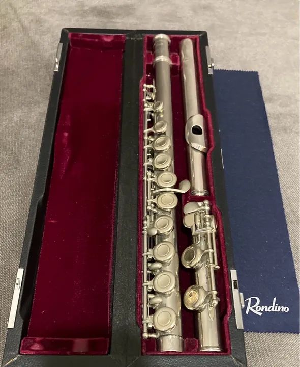 Flauta Muramatsu - Excelente estado - Foto 3