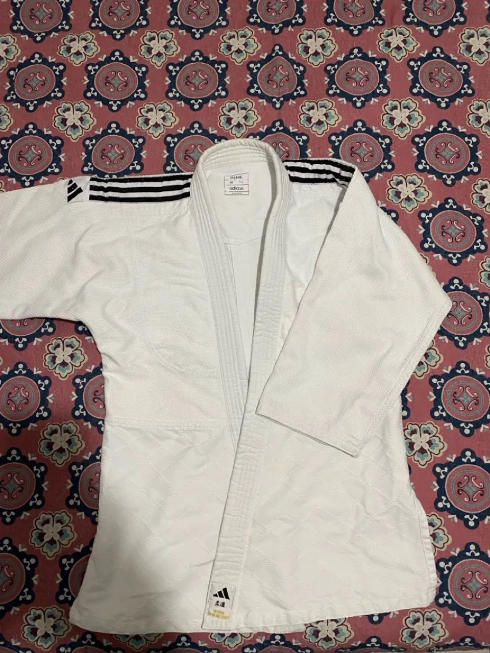 Kimono de Judô Adidas - Tamanho 160