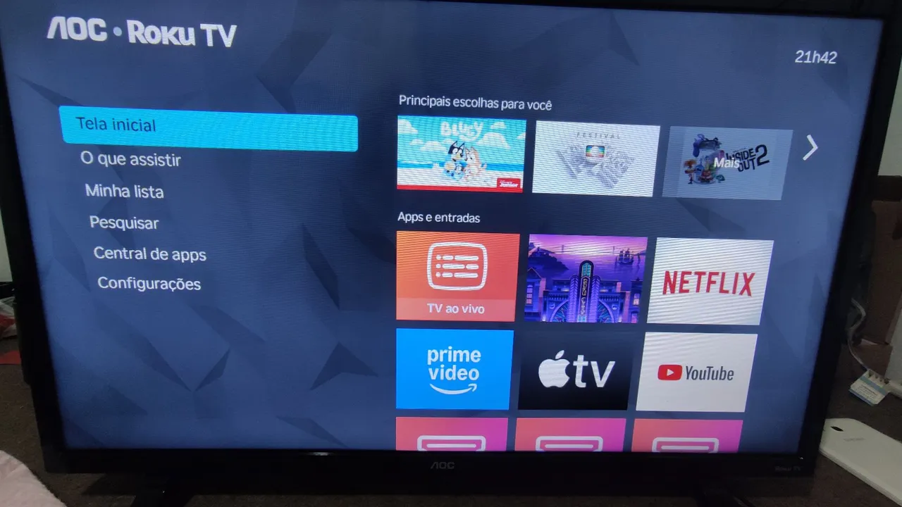 Tv 32 AOC SMART ROKU