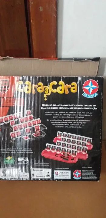Jogo de Cartas Cara a Cara - Multi-Campeão - Foto 2
