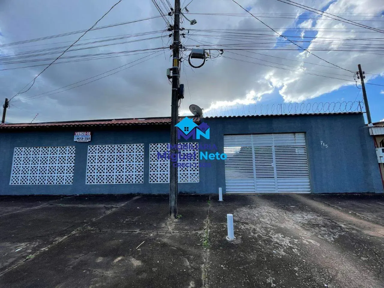 Casa Térrea com terreno amplo à Venda no Bairro Agenor M. de Carvalho