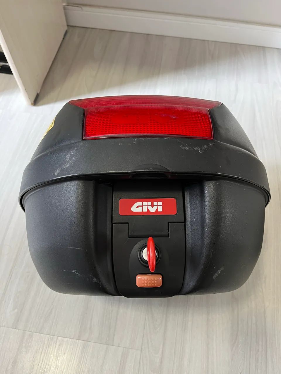 Kit Baú Givi 28L + Suporte de baú para Yamaha Fazer 250 (FZ25 2018 +) - Foto 4