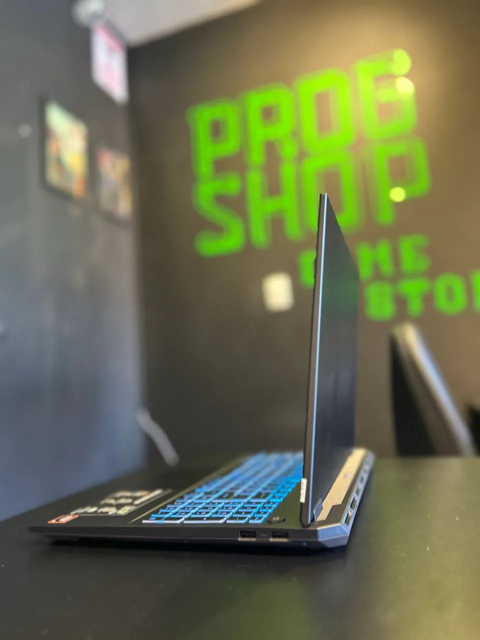Notebook Asus TUF A16 - RTX 5070 / Ryzen 9 - 5.2GHz / 32GB DDR5 / SSD 1TB (Aceito Trocas) - Foto 3