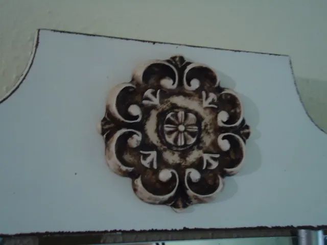 Espelho - Espelho decorativo com moldura artesanal - Foto 6