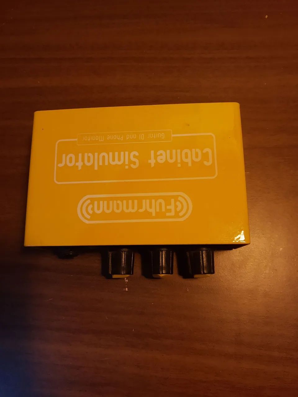 Pedal amplificador fones 