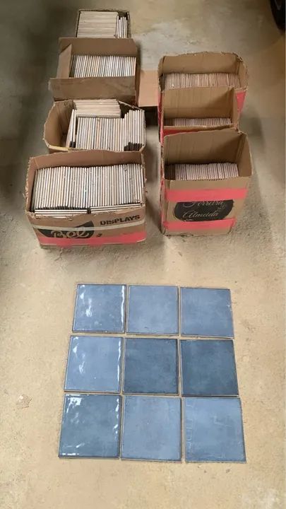 AZULEJO 1Mª MOZZA 15X15 CÓD: 6330 - STRUFALDI - Foto 4