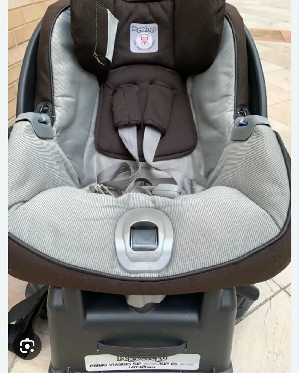 Cadeira Infantil Peg-Perego Primo Viaggio SIP