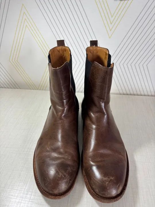 Bota Louie Masculina Chelsea Afghan - Foto 2
