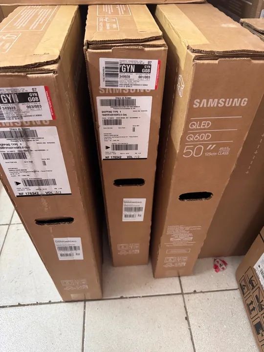 Tv samsung 55pol 120hz