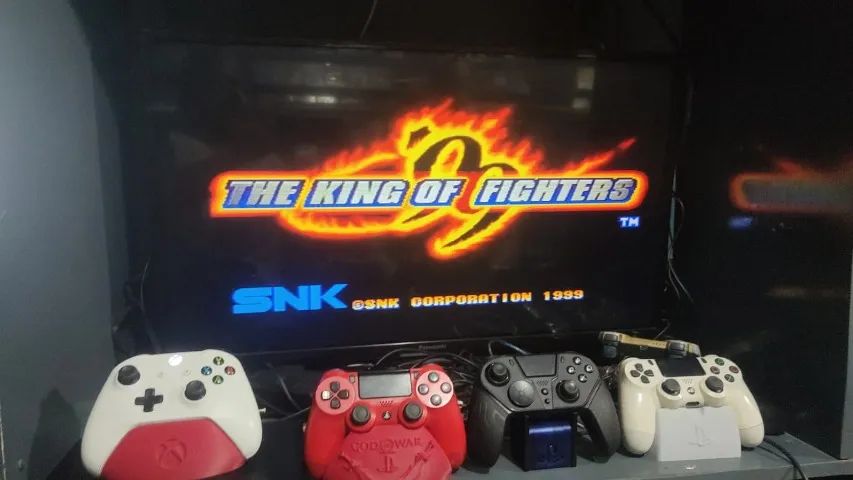 BLUE RETRO ADAPTADOR DE CONTROLE BLUETHOOTH PRA PS2 E PS1 - Foto 5