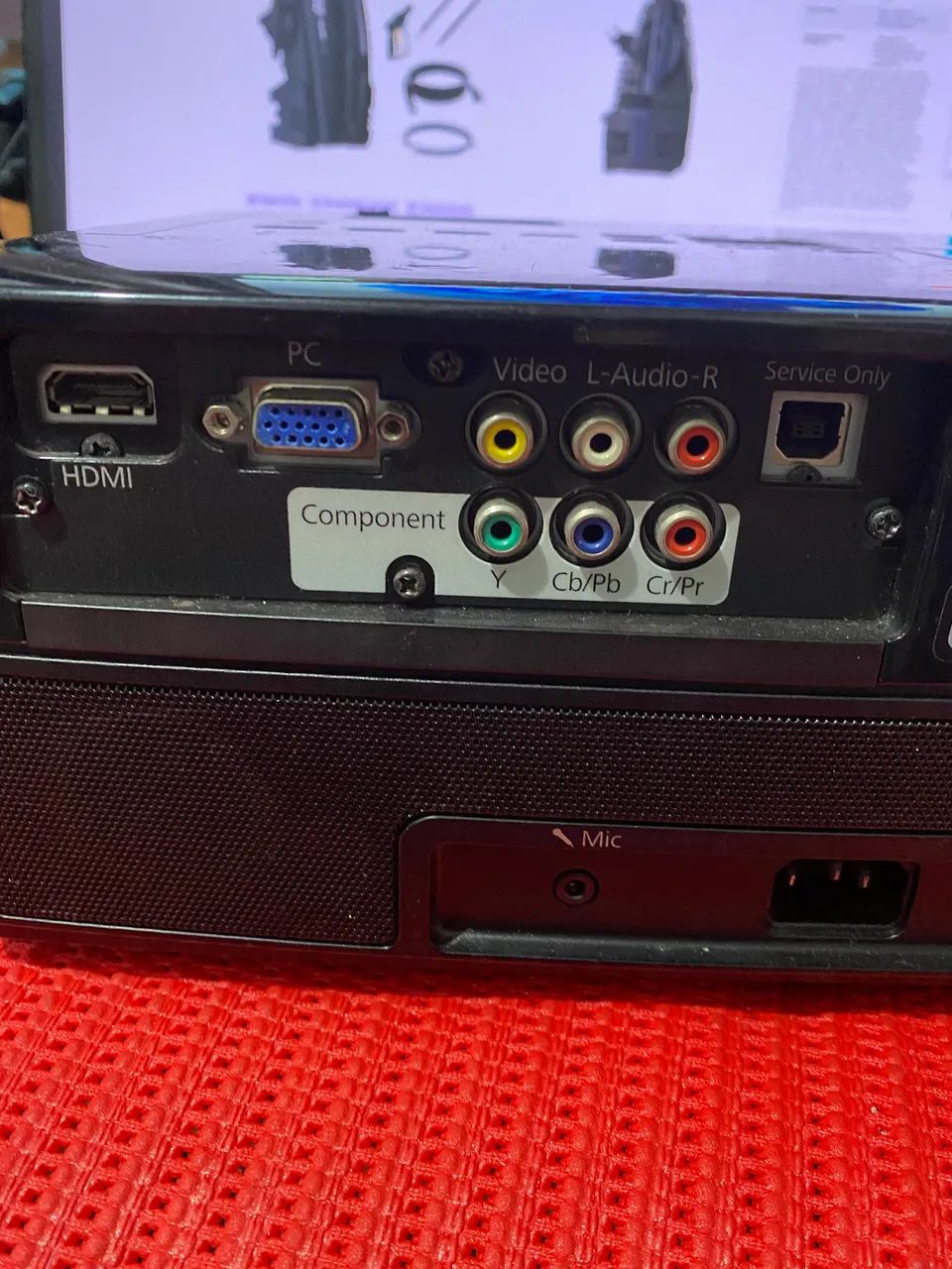 Projetor Epson powerlite presenter L - Foto 2