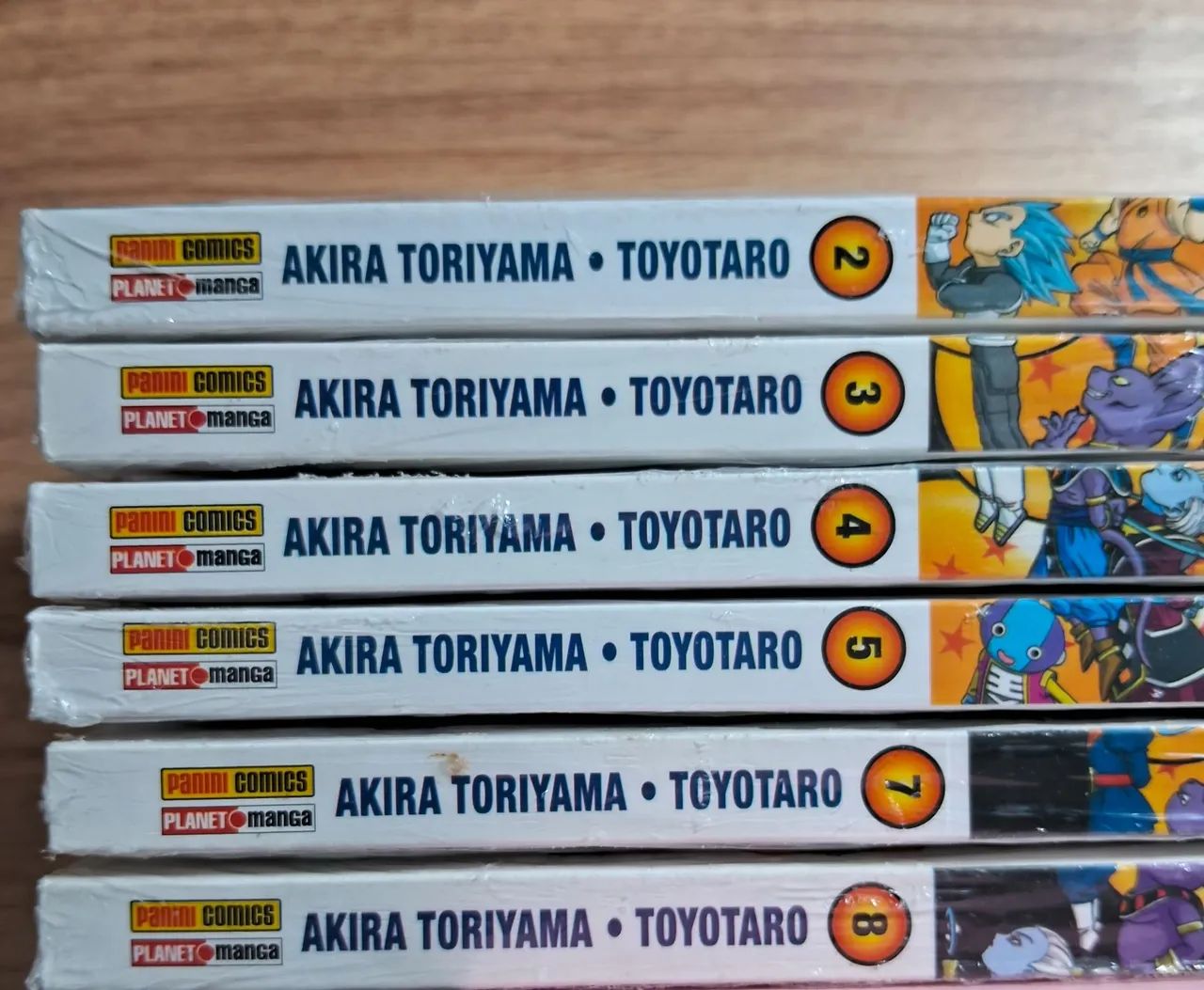 Mangá Dragon Ball Super - Volumes Novos e Lacrados (Panini) - Foto 2