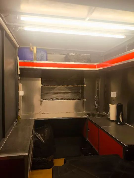 Trailer Espetinho/Churrasco/Lanche - Foto 4