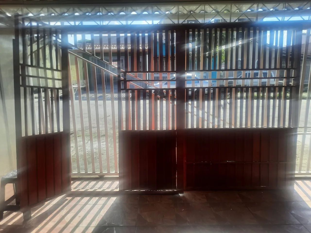 Portão de metal  - Foto 3