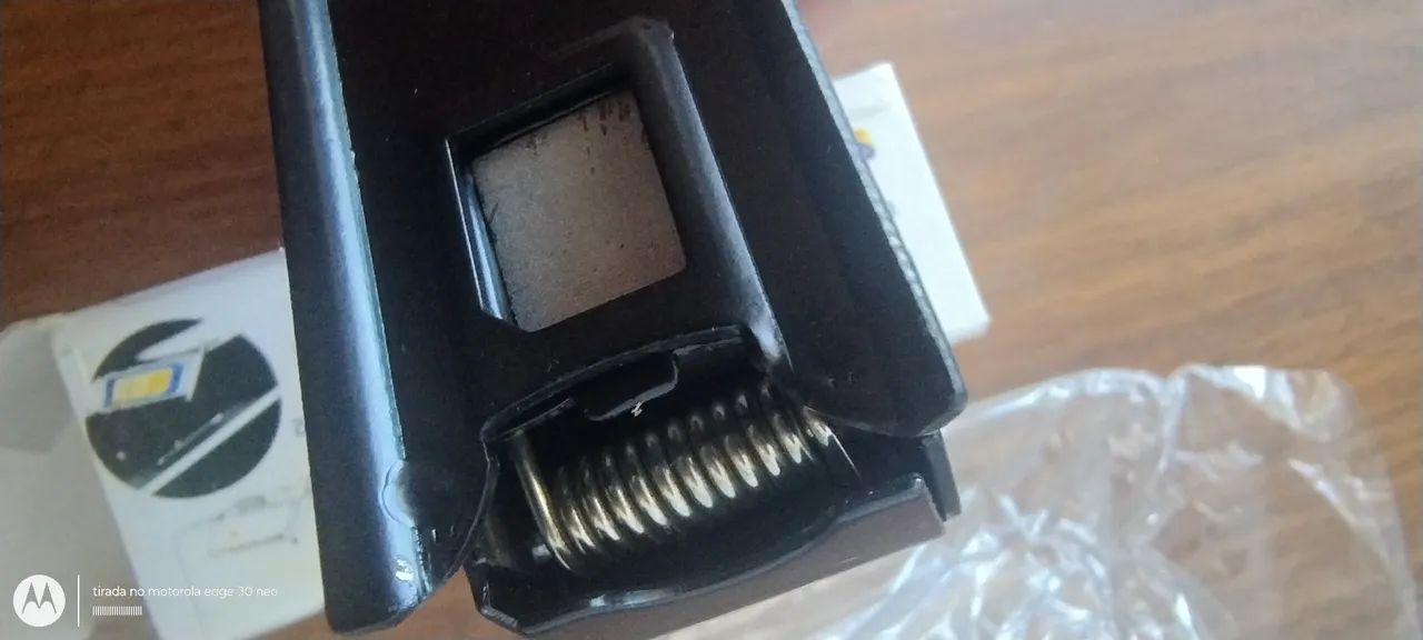 Cortador de cartão Micro Sim Cutter for Nokia Asha 230 Importado  - Foto 5