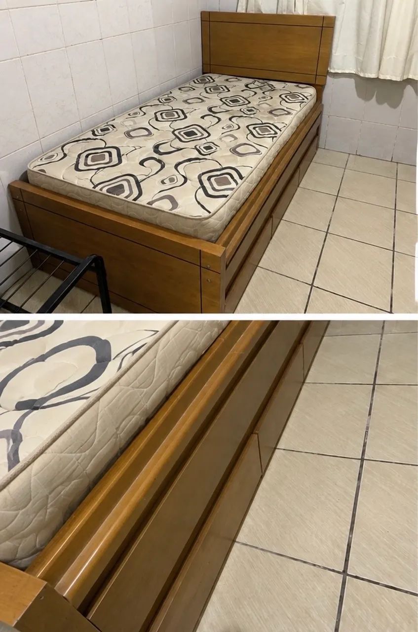 cama de madeira - Foto 2