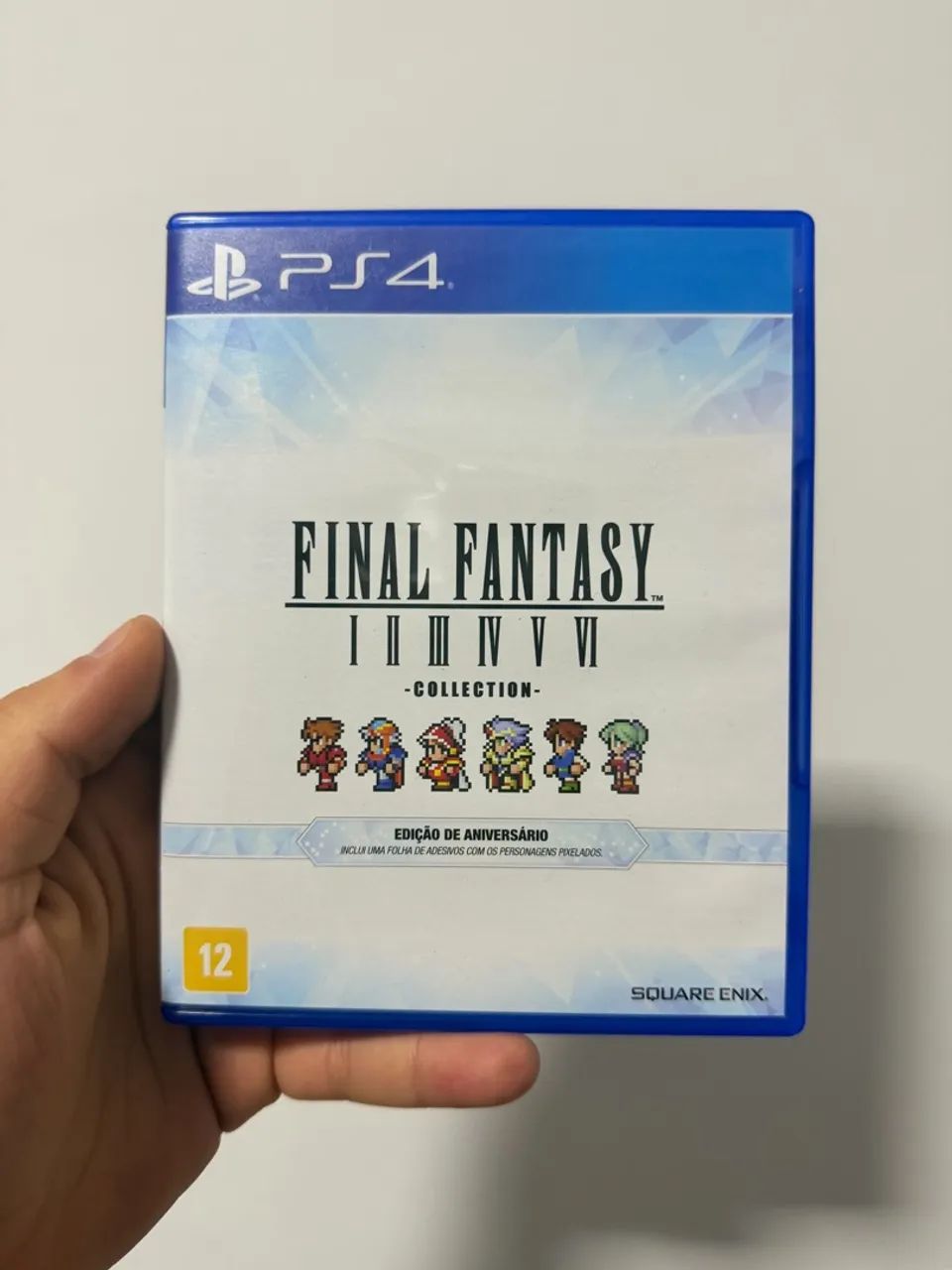 Final fantasy pixel remaster 