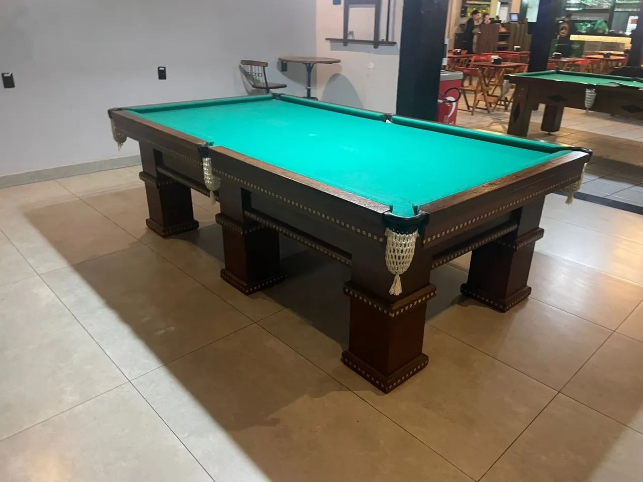 Vendo mesa de sinuca ? 