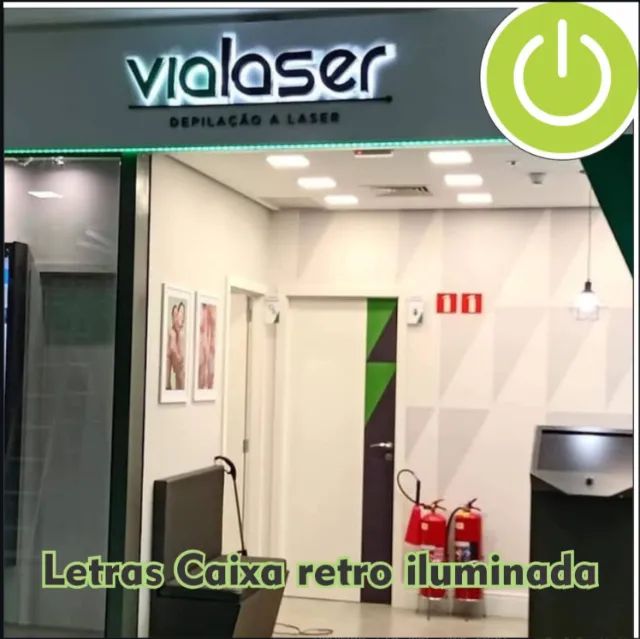 Letreiros / ACM / Letras Caixa / Neon LED - Foto 5