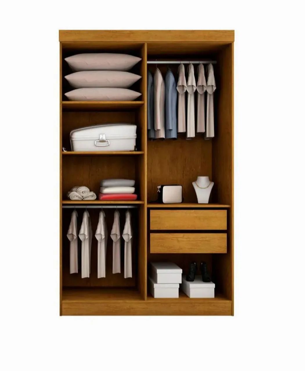 Doação - Guarda roupa  - Foto 2