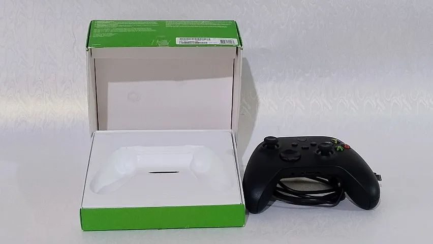 Controle Original Xbox Wireless com Cabon Black USB-C + Caixa funcionando - Foto 5