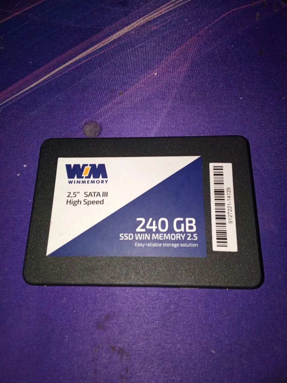 Ssd SATA Win-memory 240GB
