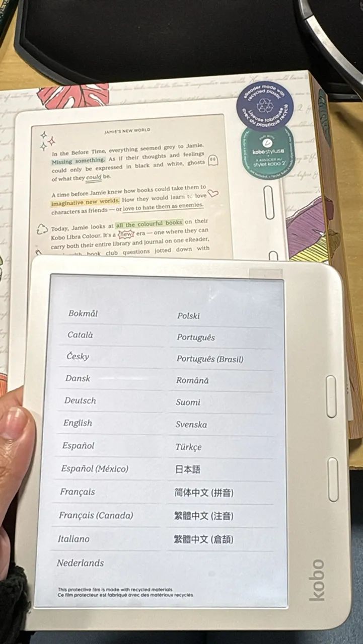Kobo libra color 32 GB branco - Foto 2