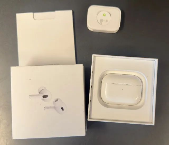 AirPods Pro 2 (2ª geração, Lightning) original com caixa e nota