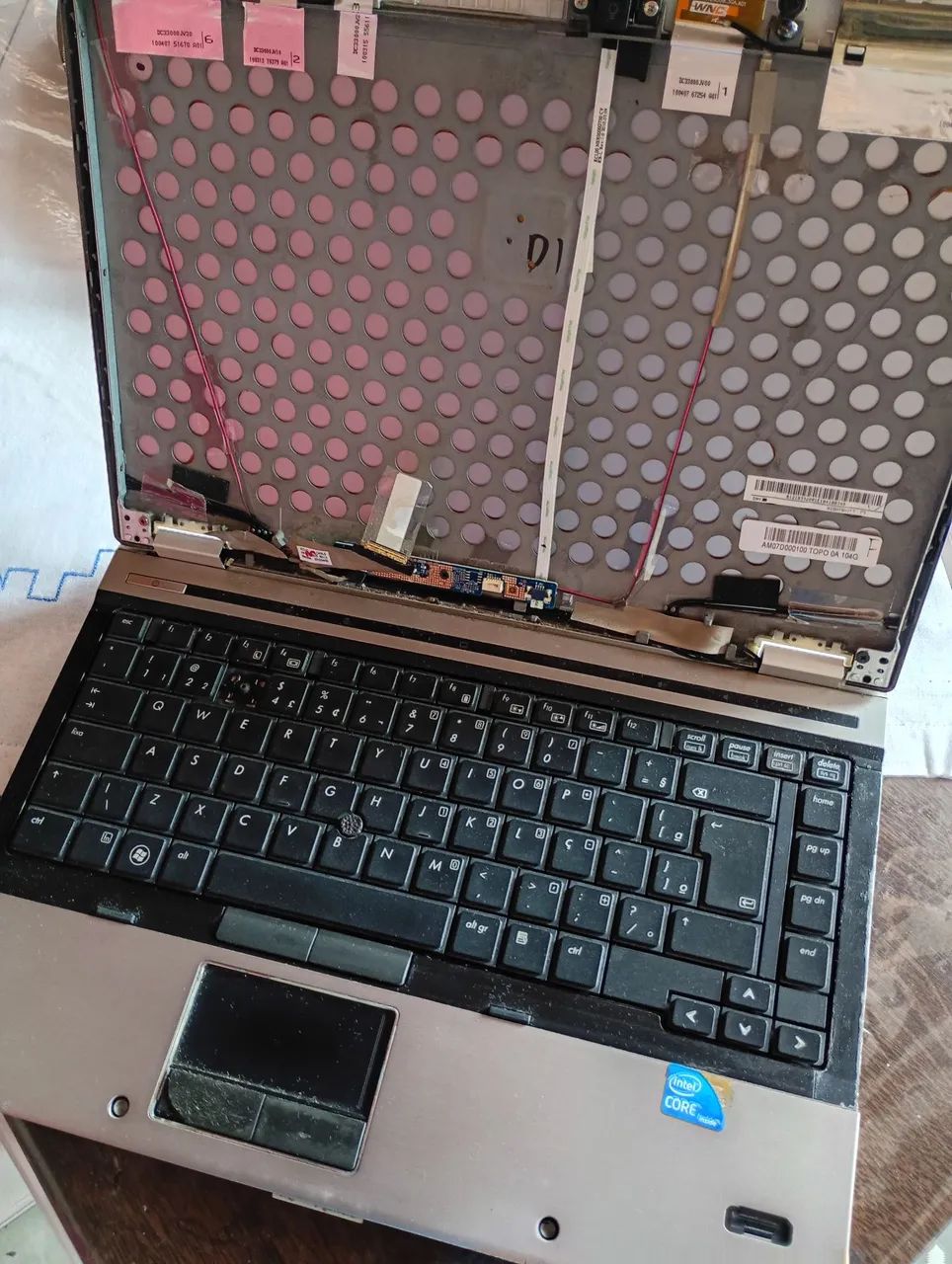 Notebook Hp 8440p para pecas - Foto 3
