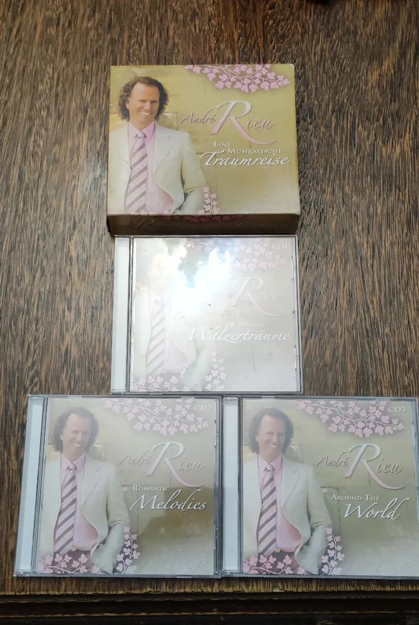 Box André Rieu Eine Musikalische Traumreise 3 CDs Original - Foto 3