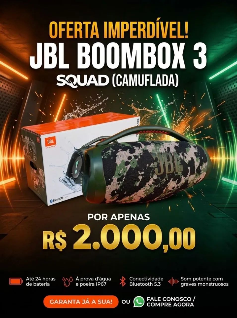 JBL BOOMBOX 3 