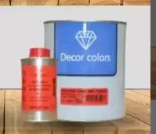 Poliuretano  & Endurecedor Fosco  Decor colors 750 ml 
