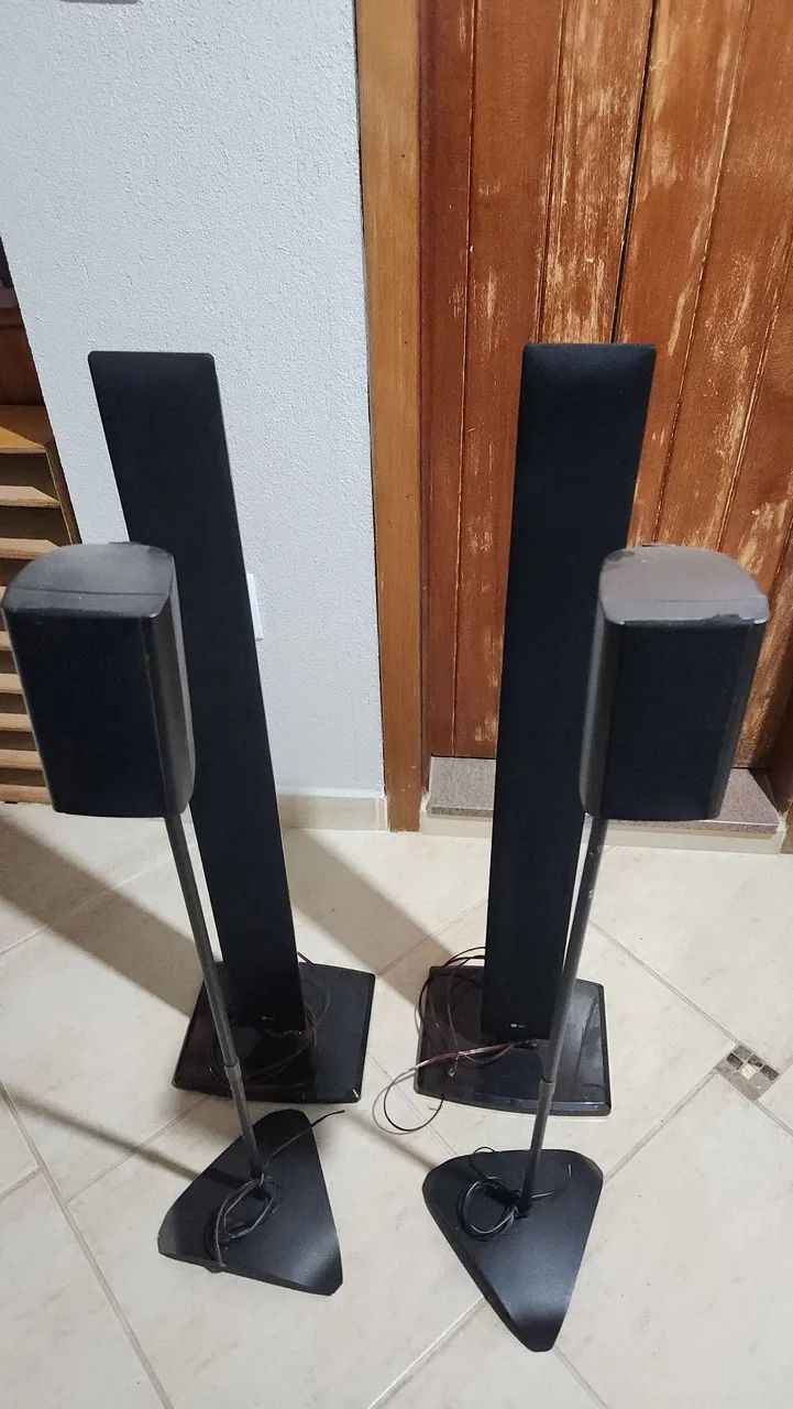 4 Caixas de som home theater - Foto 2