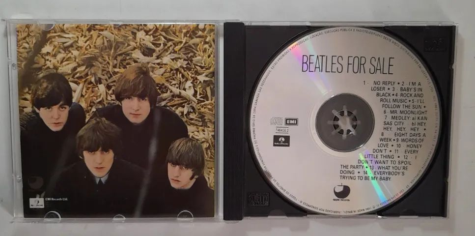 Cd The Beatles For Sale. Em ótimo estado, 100% testado. - Foto 2